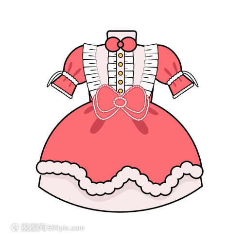 Lolita可爱卡通小裙子 俏皮与童趣的完美编织