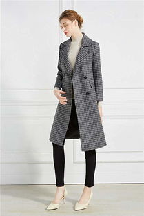 贵名媛高端双面羊绒呢大衣 服装拿货经验分享